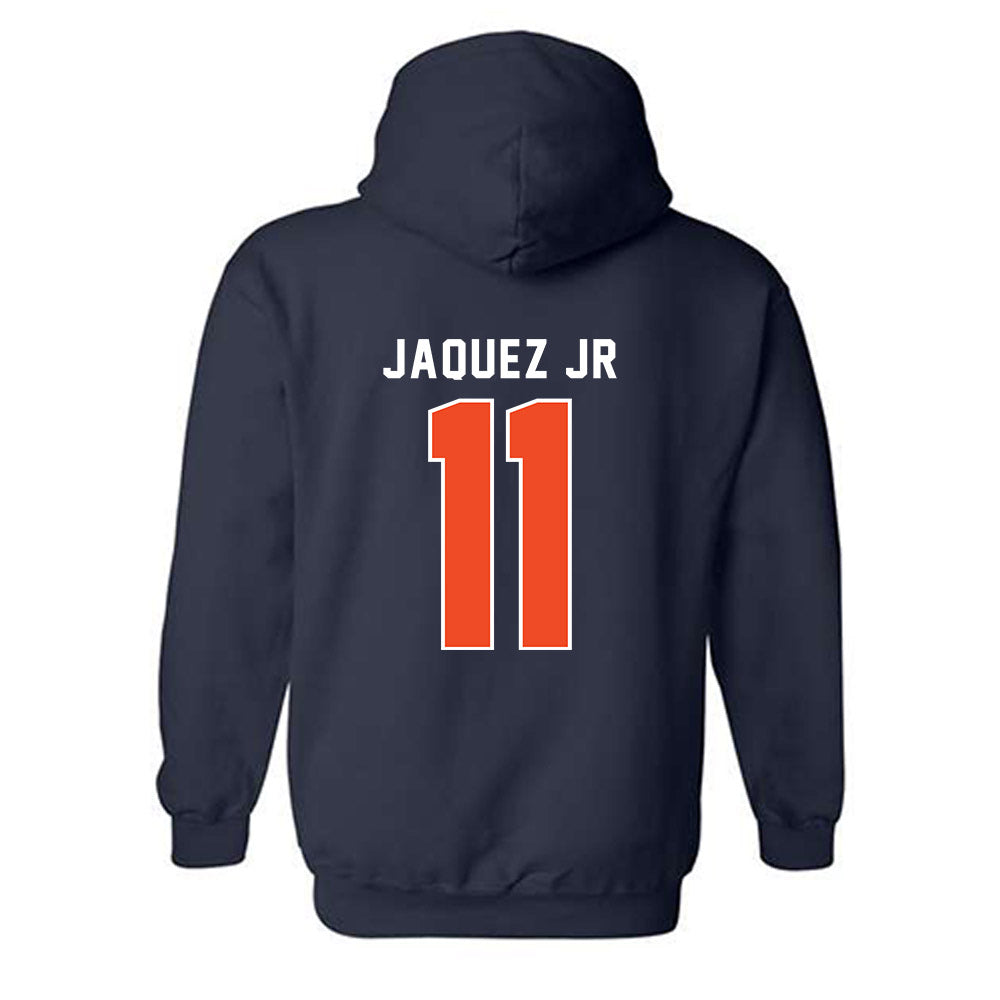 Syracuse - NCAA Football : Denis Jaquez Jr - Classic Shersey Hooded Sweatshirt-1