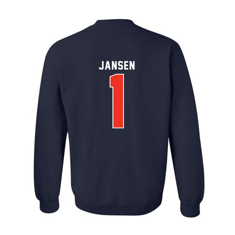 Syracuse - NCAA Men's Soccer : Kyle Jansen - Classic Shersey Crewneck Sweatshirt-1