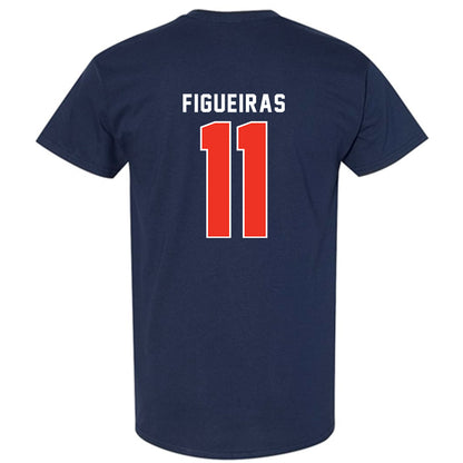 Syracuse - NCAA Men's Lacrosse : Riley Figueiras - Classic Shersey T-Shirt