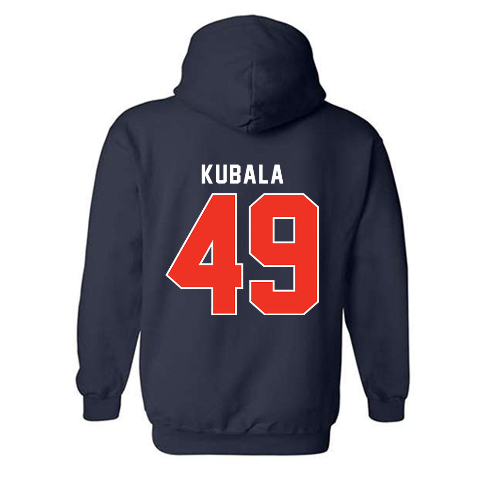 Syracuse - NCAA Football : Joshua Kubala - Classic Shersey Hooded Sweatshirt