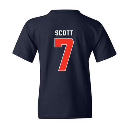 Syracuse - NCAA Men's Soccer : Nathan Scott - Classic Shersey Youth T-Shirt-1