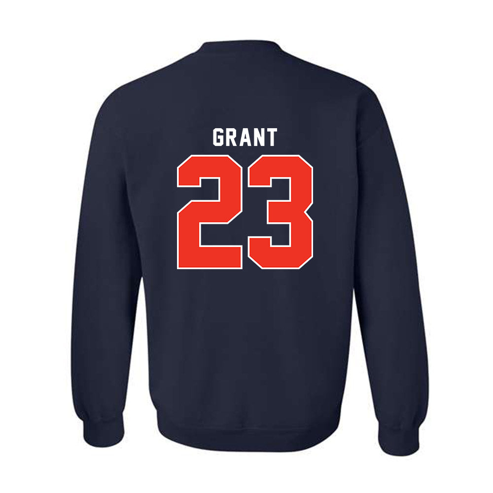 Syracuse - NCAA Football : Devin Grant - Classic Shersey Crewneck Sweatshirt-1