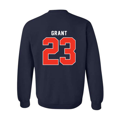 Syracuse - NCAA Football : Devin Grant - Classic Shersey Crewneck Sweatshirt-1