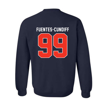 Syracuse - NCAA Football : Elijah Fuentes-Cundiff - Classic Shersey Crewneck Sweatshirt