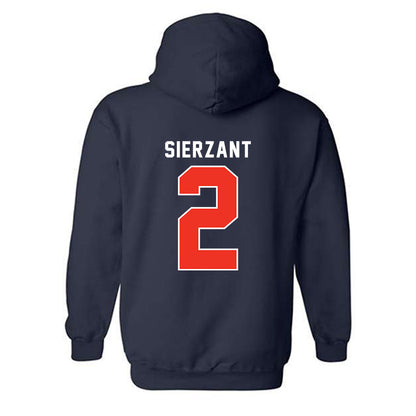 Syracuse - NCAA Women's Volleyball : Veronica Sierzant - Classic Shersey Hooded Sweatshirt