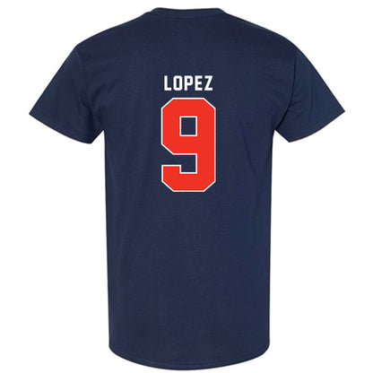 Syracuse - NCAA Softball : Madelyn Lopez - Classic Shersey T-Shirt-1