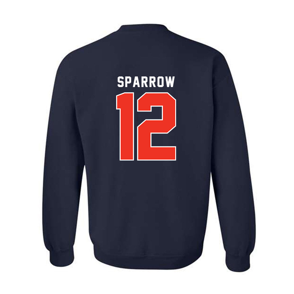 Syracuse - NCAA Football : Anwar Sparrow - Classic Shersey Crewneck Sweatshirt-1