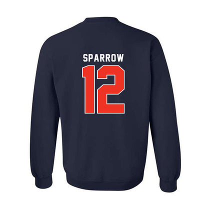 Syracuse - NCAA Football : Anwar Sparrow - Classic Shersey Crewneck Sweatshirt-1