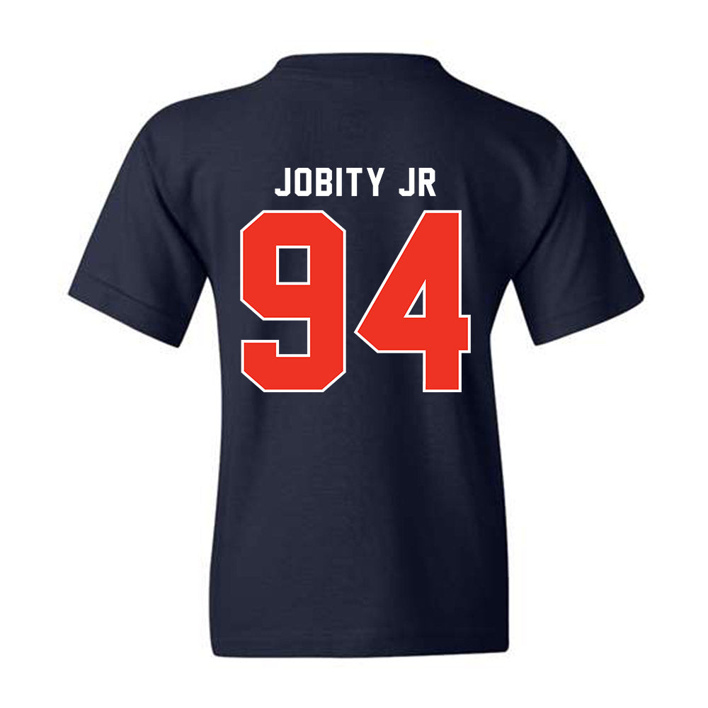Syracuse - NCAA Football : Kevin Jobity Jr - Classic Shersey Youth T-Shirt