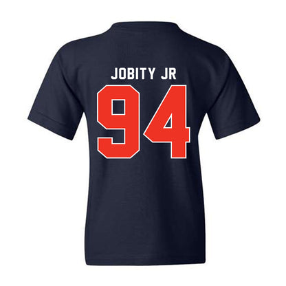 Syracuse - NCAA Football : Kevin Jobity Jr - Classic Shersey Youth T-Shirt