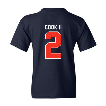 Syracuse - NCAA Football : Johntay Cook II - Classic Shersey Youth T-Shirt-1