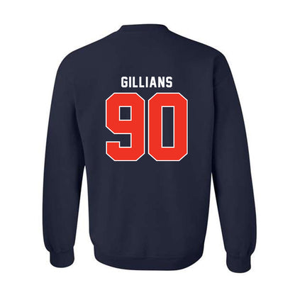 Syracuse - NCAA Football : Quante Gillians - Classic Shersey Crewneck Sweatshirt-1