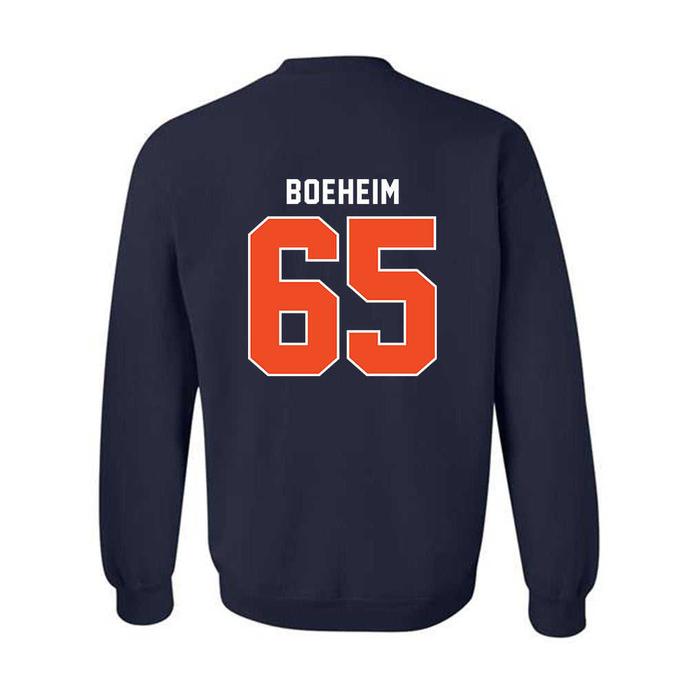 Syracuse - NCAA Football : Adam Boeheim - Classic Shersey Crewneck Sweatshirt-1