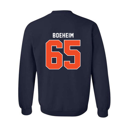 Syracuse - NCAA Football : Adam Boeheim - Classic Shersey Crewneck Sweatshirt-1