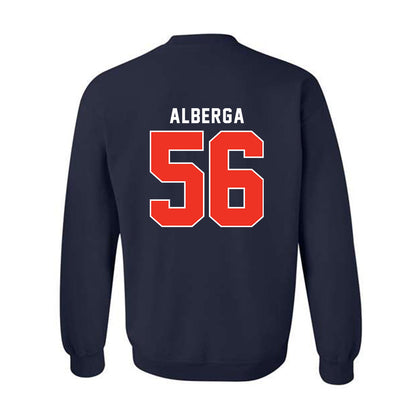 Syracuse - NCAA Football : Patrick Alberga - Classic Shersey Crewneck Sweatshirt