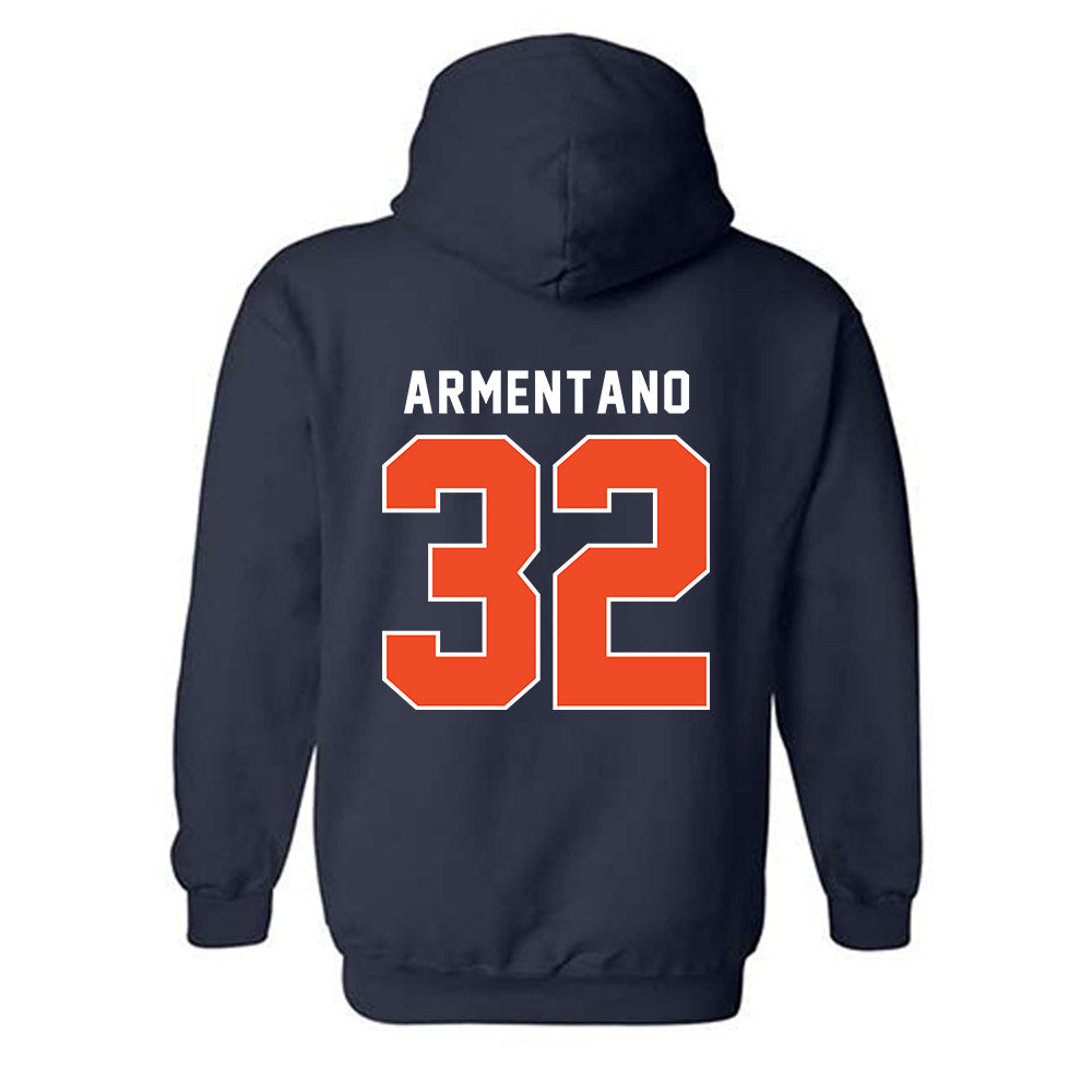 Syracuse - NCAA Football : Nicholas Armentano - Classic Shersey Hooded Sweatshirt-1