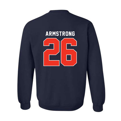 Syracuse - NCAA Women's Ice Hockey : Peyton Armstrong - Classic Shersey Crewneck Sweatshirt-1