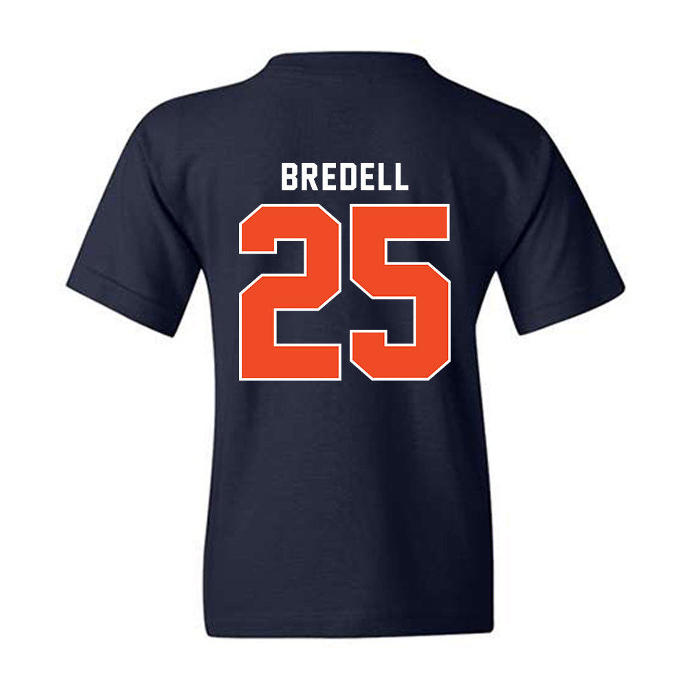 Syracuse - NCAA Football : Ziyyon Bredell - Classic Shersey Youth T-Shirt-1