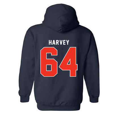 Syracuse - NCAA Football : Skylar Harvey - Classic Shersey Hooded Sweatshirt-1