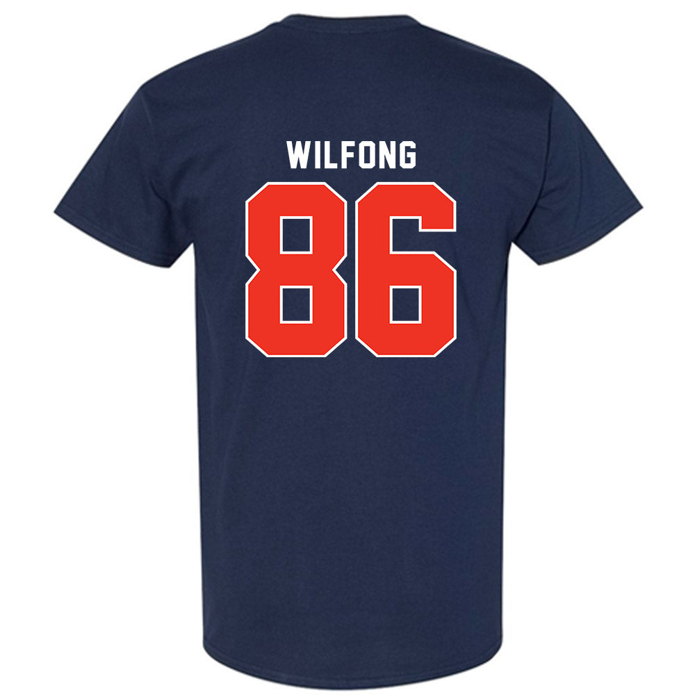 Syracuse - NCAA Football : Terrell Wilfong - Classic Shersey T-Shirt-1
