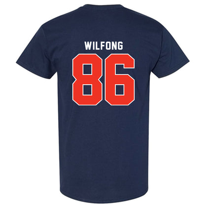 Syracuse - NCAA Football : Terrell Wilfong - Classic Shersey T-Shirt-1