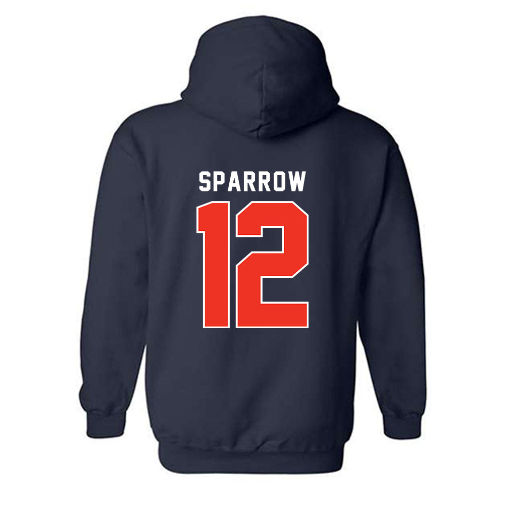 Syracuse - NCAA Football : Anwar Sparrow - Classic Shersey Hooded Sweatshirt-1