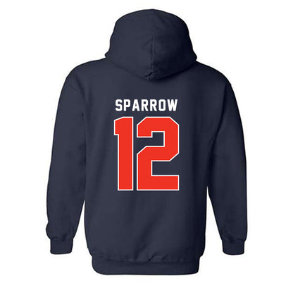 Syracuse - NCAA Football : Anwar Sparrow - Classic Shersey Hooded Sweatshirt-1