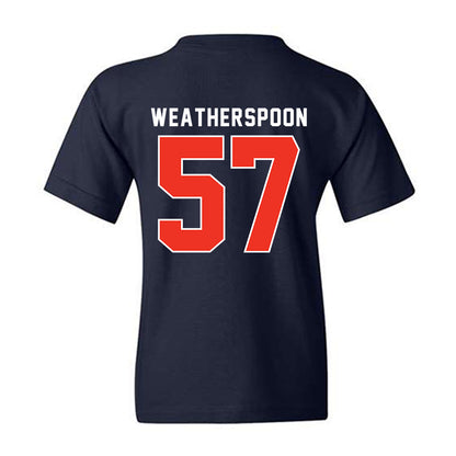 Syracuse - NCAA Football : Dametrius Weatherspoon - Classic Shersey Youth T-Shirt-1
