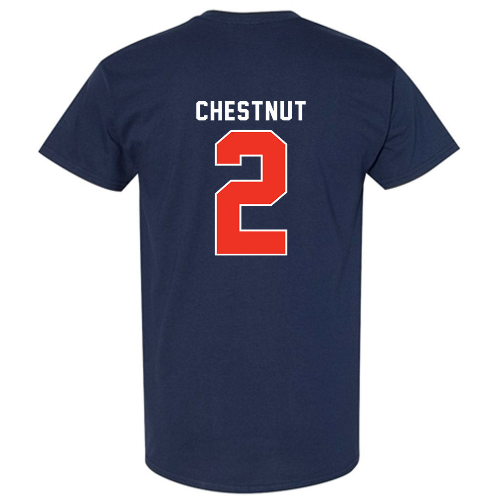 Syracuse - NCAA Football : Duce Chestnut - Classic Shersey T-Shirt-1