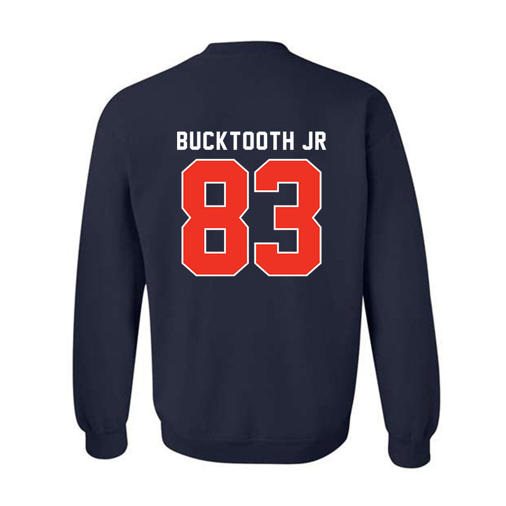 Syracuse - NCAA Men's Lacrosse : Brett Bucktooth Jr - Classic Shersey Crewneck Sweatshirt
