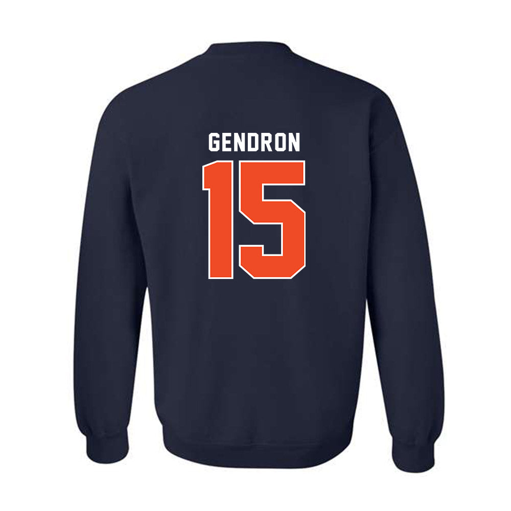 Syracuse - NCAA Women's Ice Hockey : Sami Gendron - Classic Shersey Crewneck Sweatshirt-1