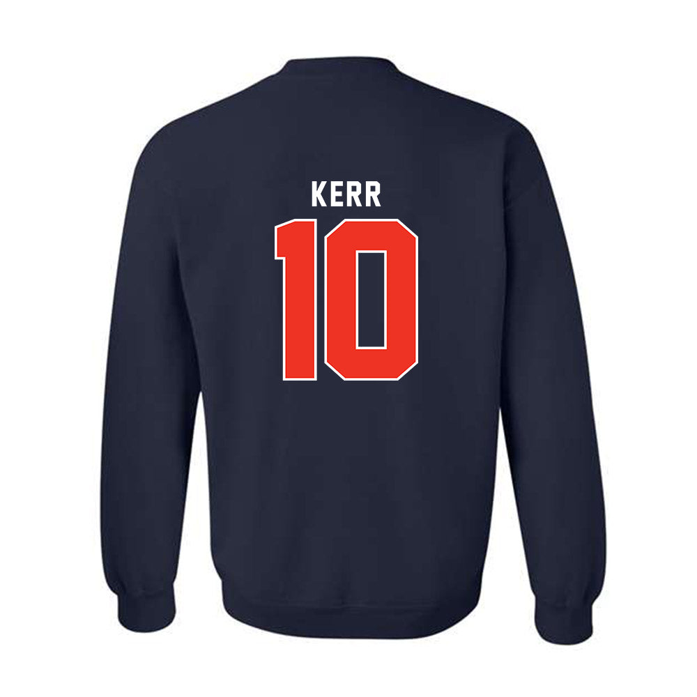 Syracuse - NCAA Football : Davien Kerr - Classic Shersey Crewneck Sweatshirt-1