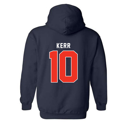 Syracuse - NCAA Football : Davien Kerr - Classic Shersey Hooded Sweatshirt-1