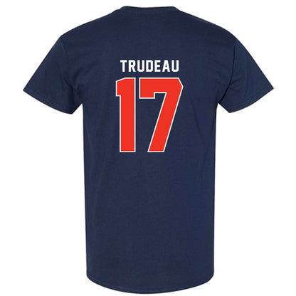 Syracuse - NCAA Women's Ice Hockey : Haley Trudeau - Classic Shersey T-Shirt-1