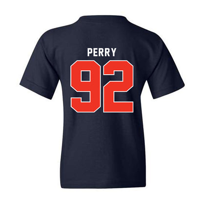 Syracuse - NCAA Football : Rashard Perry - Classic Shersey Youth T-Shirt