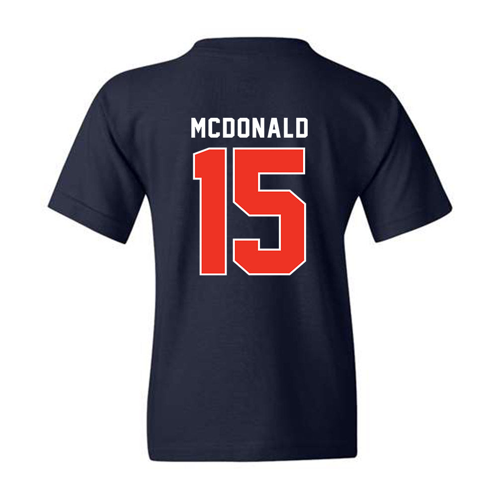 Syracuse - NCAA Football : Derek McDonald - Classic Shersey Youth T-Shirt