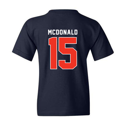 Syracuse - NCAA Football : Derek McDonald - Classic Shersey Youth T-Shirt