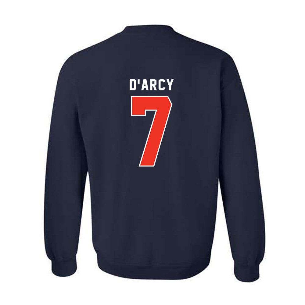 Syracuse - NCAA Women's Ice Hockey : Maya D'Arcy - Classic Shersey Crewneck Sweatshirt