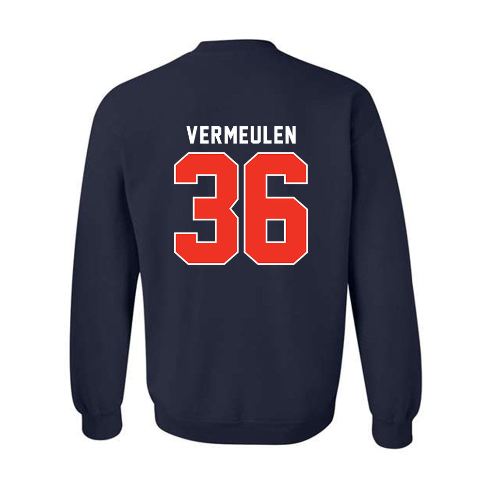 Syracuse - NCAA Football : Lucas Vermeulen - Classic Shersey Crewneck Sweatshirt-1
