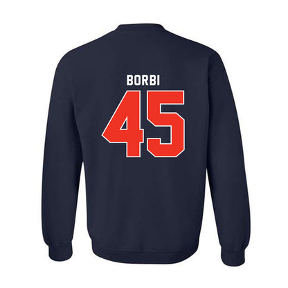 Syracuse - NCAA Women's Lacrosse : Mackenzie Borbi - Classic Shersey Crewneck Sweatshirt-1