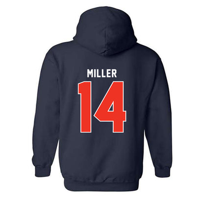 Syracuse - NCAA Football : AJ Miller - Classic Shersey Hooded Sweatshirt