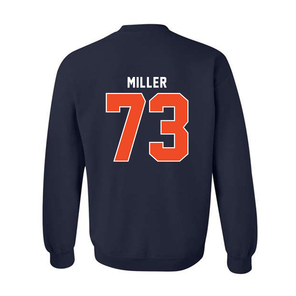 Syracuse - NCAA Football : Joshua Miller - Classic Shersey Crewneck Sweatshirt-1