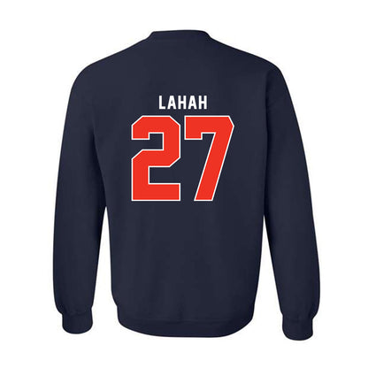 Syracuse - NCAA Women's Lacrosse : Izzy Lahah - Classic Shersey Crewneck Sweatshirt-1