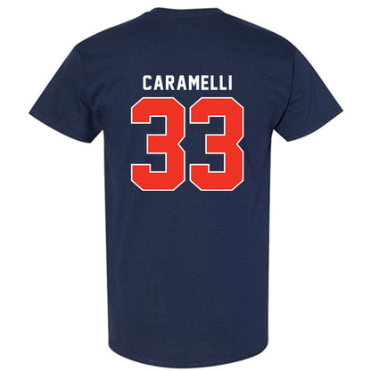 Syracuse - NCAA Women's Lacrosse : Joely Caramelli - Classic Shersey T-Shirt-1