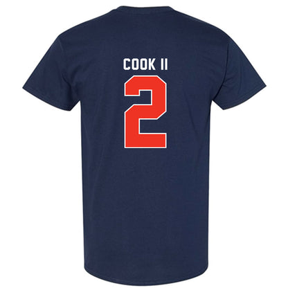 Syracuse - NCAA Football : Johntay Cook II - Classic Shersey T-Shirt-1