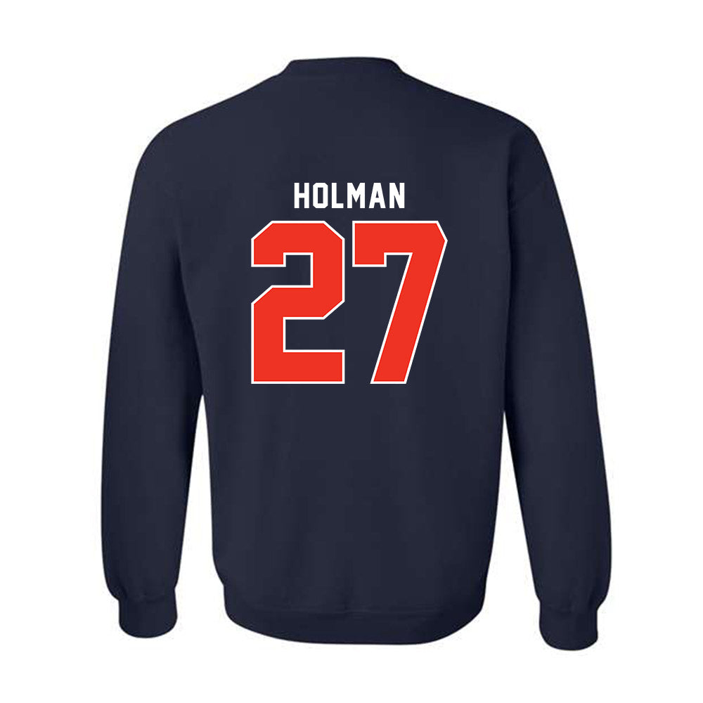 Syracuse - NCAA Men's Soccer : Garrett Holman - Classic Shersey Crewneck Sweatshirt