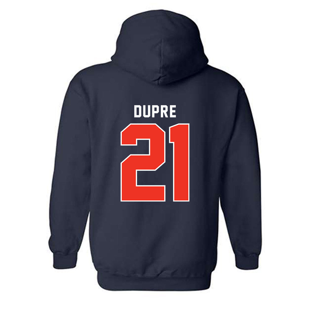 Syracuse - NCAA Women's Soccer : Mackenzie Dupre - Classic Shersey Hooded Sweatshirt-1