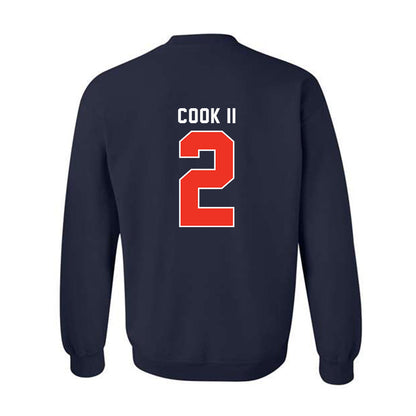 Syracuse - NCAA Football : Johntay Cook II - Classic Shersey Crewneck Sweatshirt-1