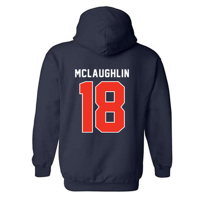 Syracuse - NCAA Women's Volleyball : Gabby McLaughlin - Classic Shersey Hooded Sweatshirt-1