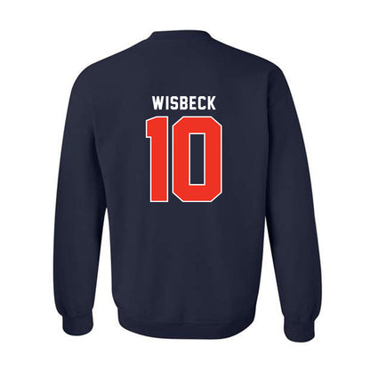 Syracuse - NCAA Women's Soccer : gabrielle Wisbeck - Classic Shersey Crewneck Sweatshirt-1